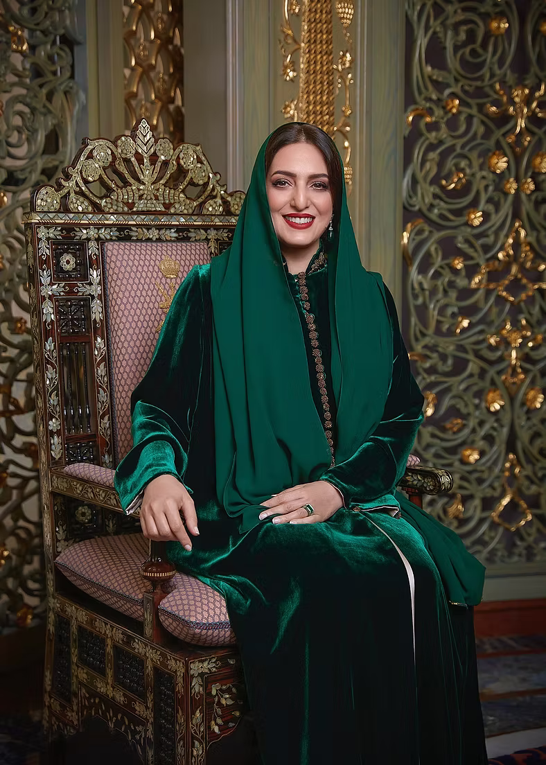 السيدة الجليلة عهد بنت عبدالله البوسعيدية
